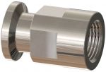 Clamp Adapter x Female NPT - T22MP - PL Finish SF1